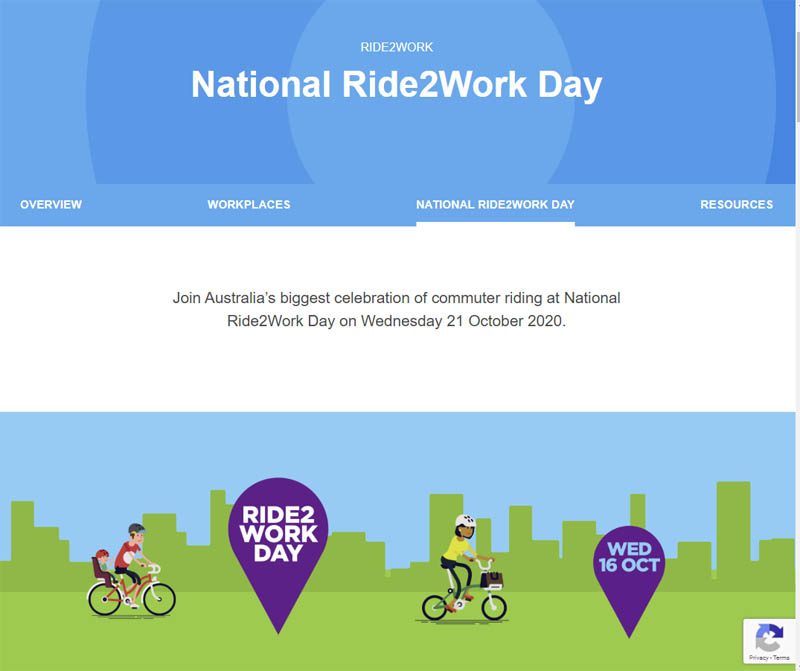 National Ride to Work Day DORC Darwin Off Road Cyclists