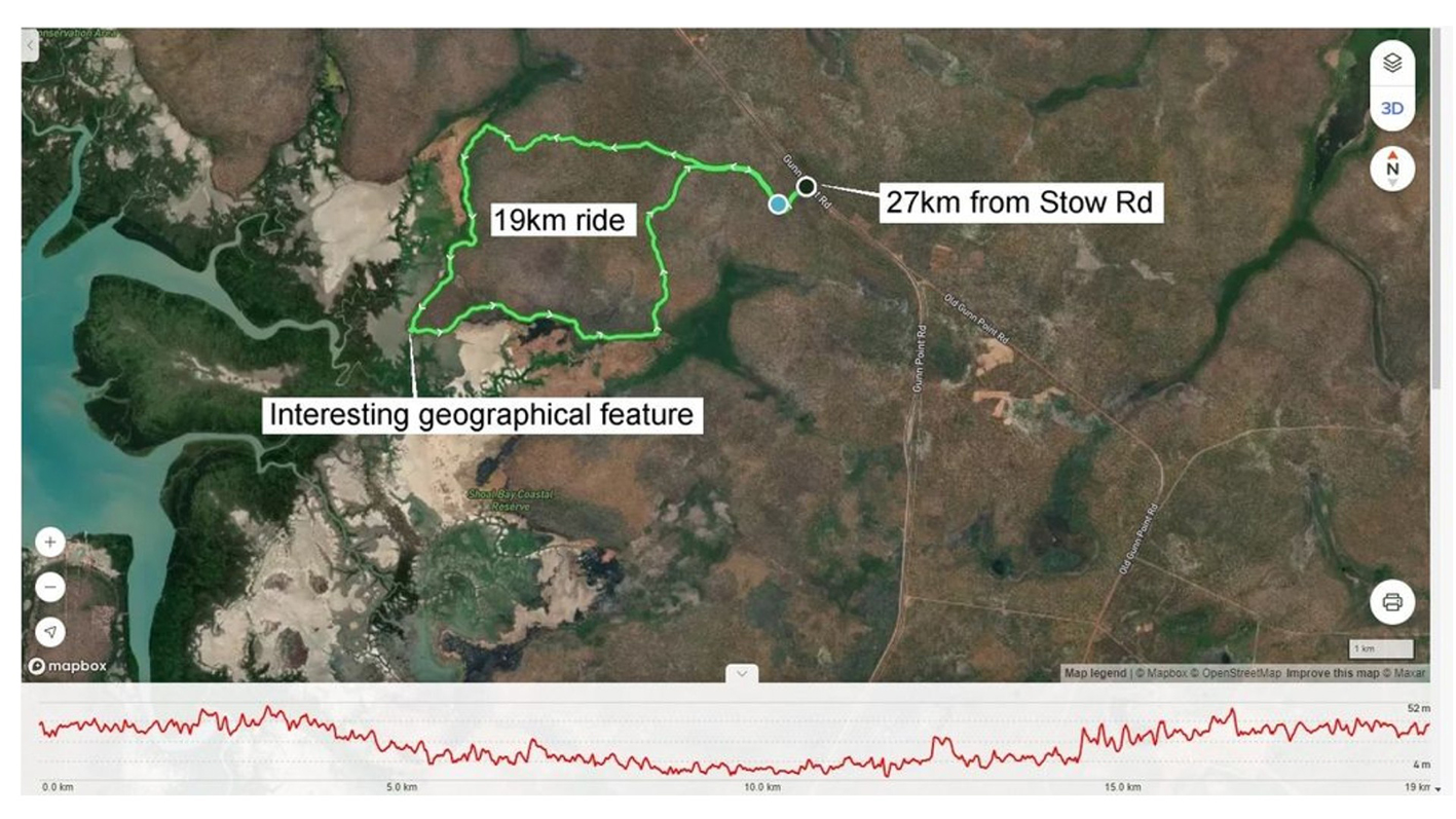 MisAdventure ride - DORC - Darwin Off Road Cyclists