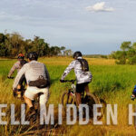 photo of riders doing shell midden loop