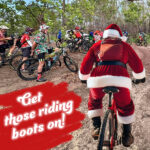 Christmas ride imqge