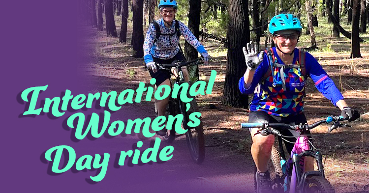 International Women's Day Ride