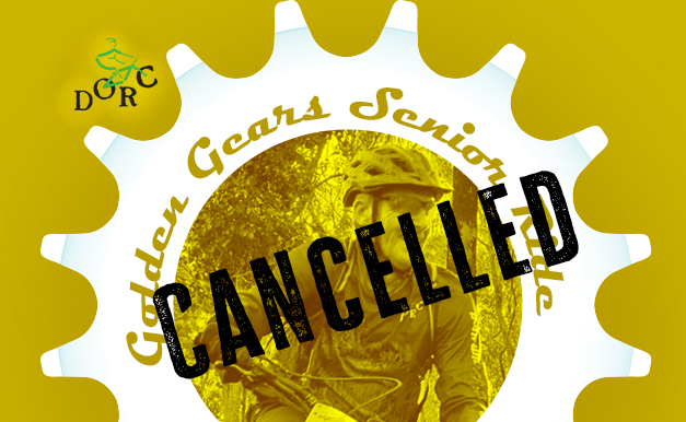 Golden Gears Senior Ride cancelled