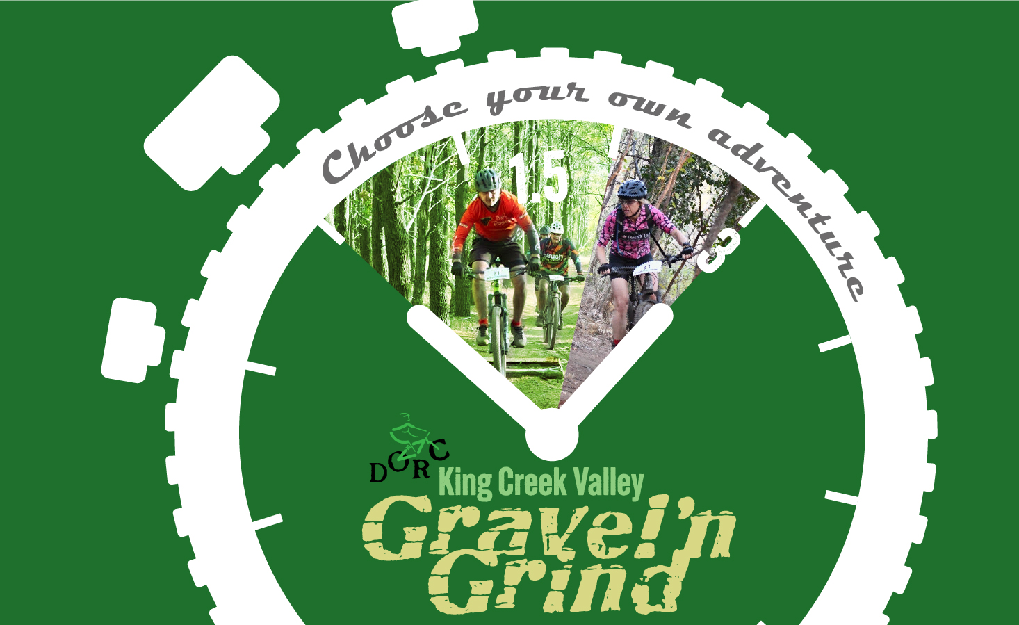 King Creek Valley Gravel 'n Grind race