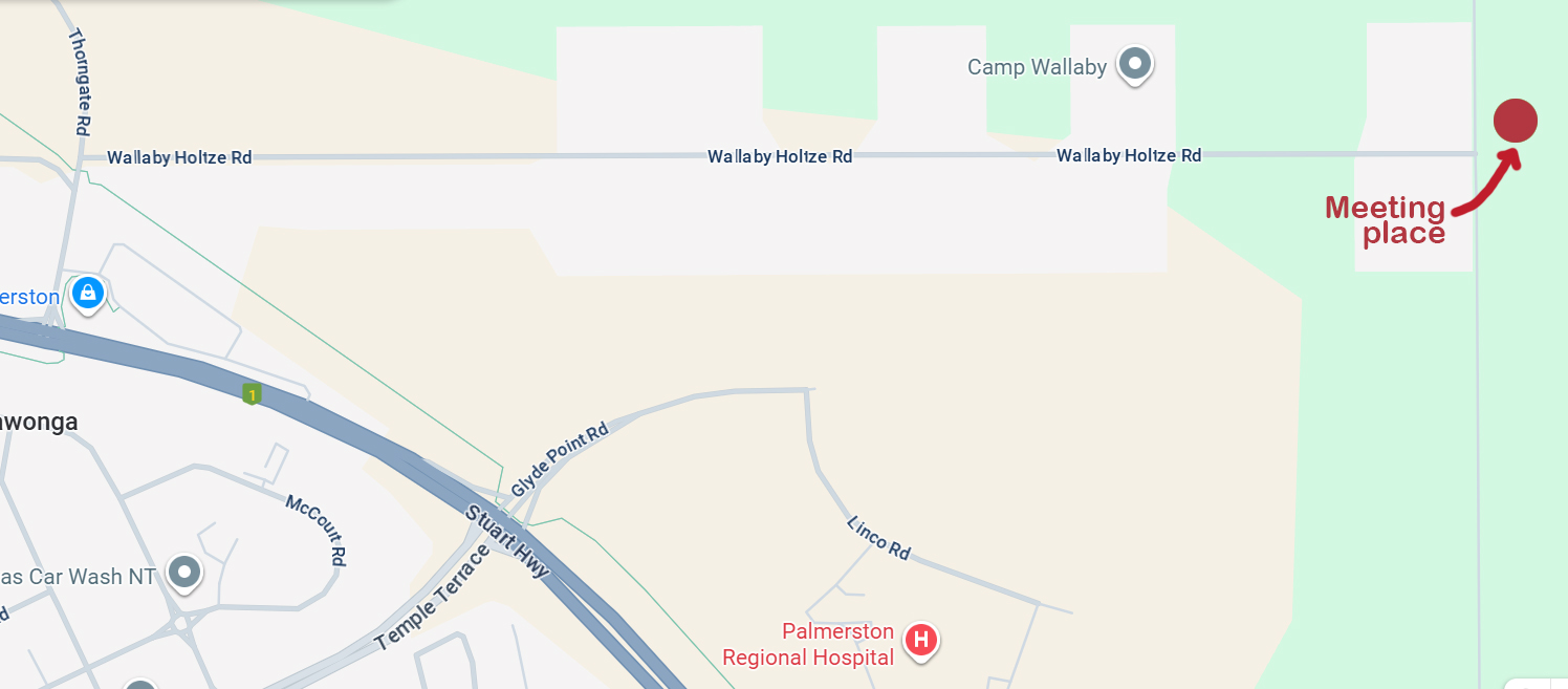 King Creek Valley map