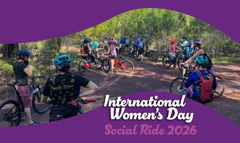 International Women's Day social ride