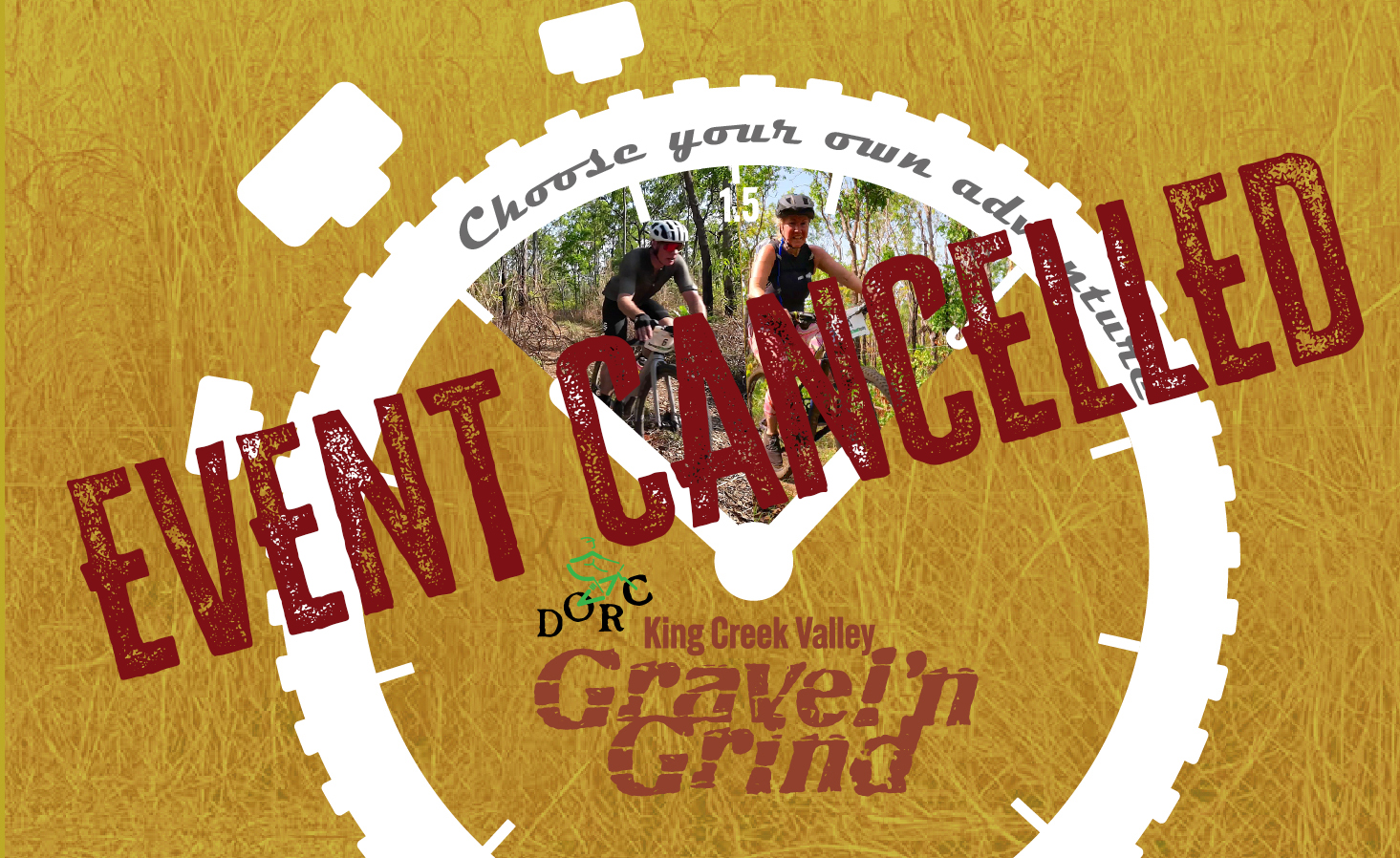 Gravel 'n Grind event cancelled